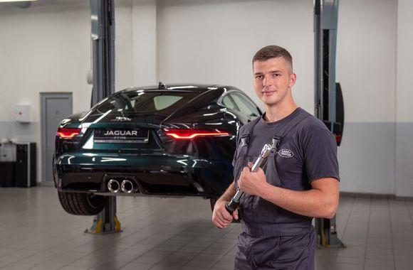 СЕРВИСНОЕ ОБСЛУЖИВАНИЕ JAGUAR С ВЫГОДОЙ 20%