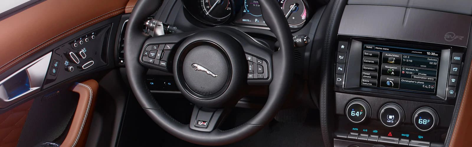 ВОЗМОЖНОСТЬ <br>ПОДКЛЮЧЕНИЯ К СЕТИ <br>BLUETOOTH® <br>АВТОМОБИЛЕЙ <br>JAGUAR