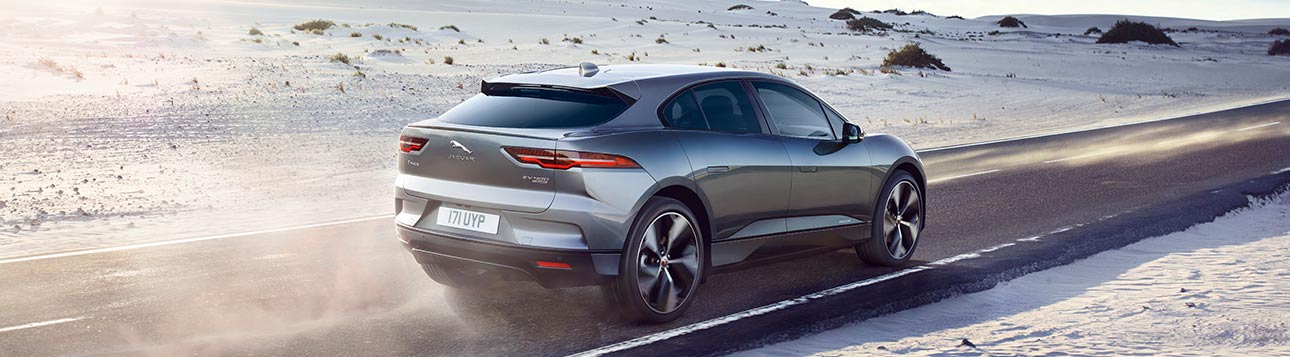 ОДИН КЛИК К ВАШЕМУ НОВОМУ JAGUAR I-PACE